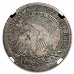 1807 Capped Bust Half Dollar VG-08 NGC