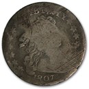 1807 Draped Bust Dime AG