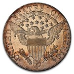 1807 Draped Bust Half Dollar MS-62+ NGC