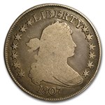 1807 Draped Bust Half Dollar VG