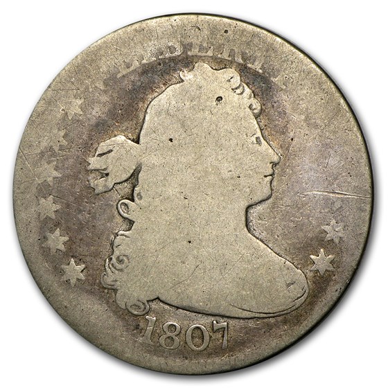 1807 Draped Bust Quarter AG 1807 Draped Bust Quarter AG