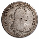 1807 Draped Bust Quarter Fine