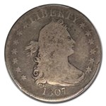 1807 Draped Bust Quarter Good-6 PCGS