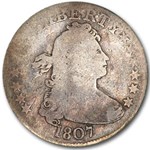 1807 Draped Bust Quarter Good