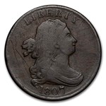 1807 Half Cent Fine