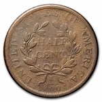 1807 Half Cent Good