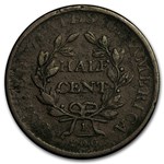 1807 Half Cent VG