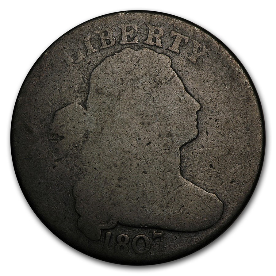 1807 Large Cent AG