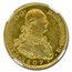 1807-M Spain Gold 2 Escudos Charles IV MS-62 NGC
