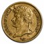 1808-1813 German States Westphalia Gold 20 Frank XF (Random Year)