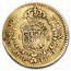 1808-1820 Colombia Gold Escudo Ferdinand VII Avg Circ