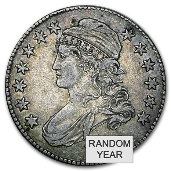 1808-1836 Bust Half Dollar XF/Better 1808-1836 Bust Half Dollar XF/Better
