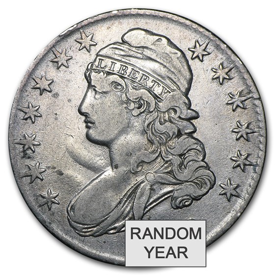 1808-1836 Bust Half Dollars Avg Circ 1808-1836 Bust Half Dollars Avg Circ