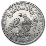 1808-1836 Bust Half Dollars Avg Circ