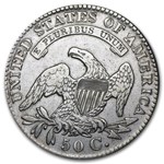 1808-1836 Bust Half Dollars Fine-VF