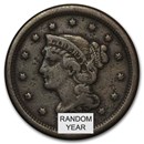 1808-1857 Large Cents Avg Circ