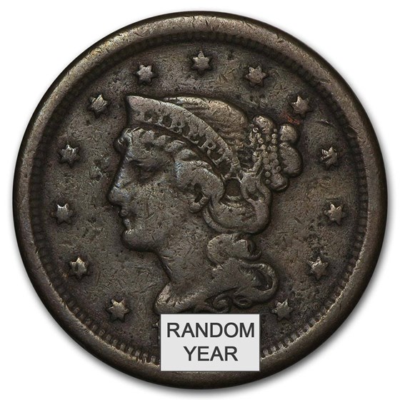 1808-1857 Large Cents Avg Circ 1808-1857 Large Cents Avg Circ