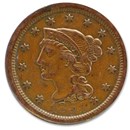 1808-1857 Large Cents VF/XF