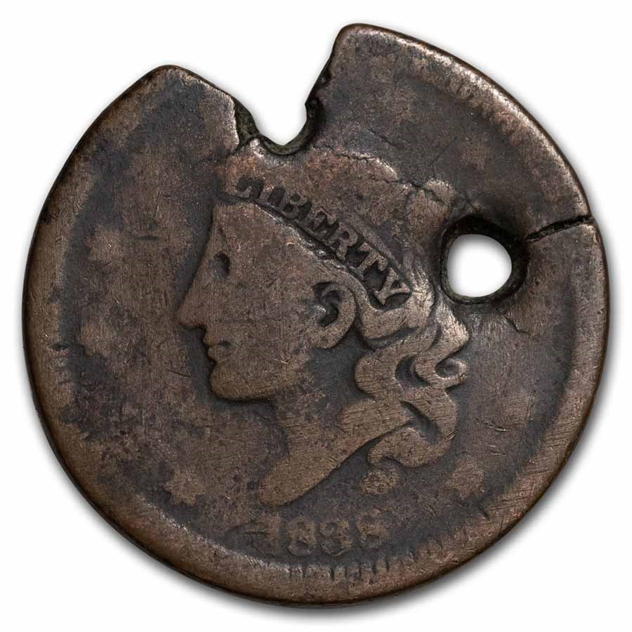 1808-1857 Large Cents (Worse than Cull)