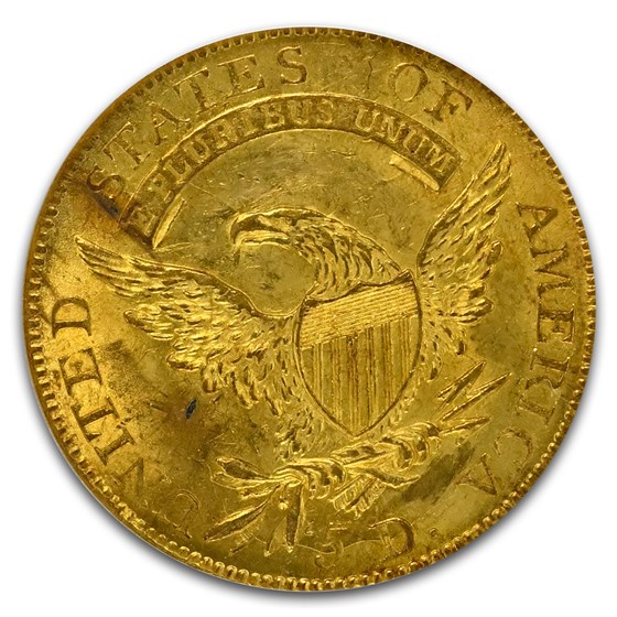 Buy 1808 Capped Bust Gold Half Eagle MS63 APMEX