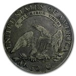 1808/7 Bust Half Dollar VF
