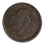 1808/7 Draped Bust Half Cent XF-40 PCGS (Cohen 2)
