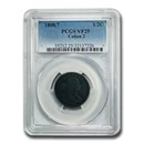 1808/7 Half Cent VF-25 PCGS (Cohen 2)