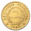 1808-A France Gold 20 Francs Napoleon I XF