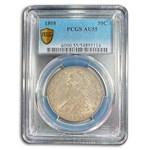 1808 Bust Half Dollar AU-55 PCGS