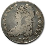 1808 Bust Half Dollar Fine