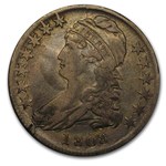 1808 Bust Half Dollar VF