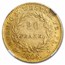 1808-C German States Westphalia Gold 20 Frank XF-45 NGC