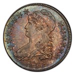 1808 Capped Bust Half Dollar MS-67 PCGS