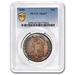 1808 Capped Bust Half Dollar MS-67 PCGS