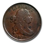 1808 Draped Bust Half Cent XF-40 NGC (Brown)