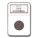 1808 Draped Bust Half Cent XF-40 NGC (Brown)