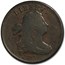 1808 Half Cent Fine