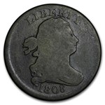 1808 Half Cent Good