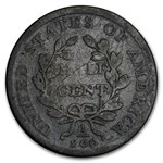 1808 Half Cent Good