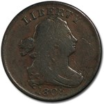 1808 Half Cent VF