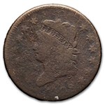 1808 Large Cent AG Details