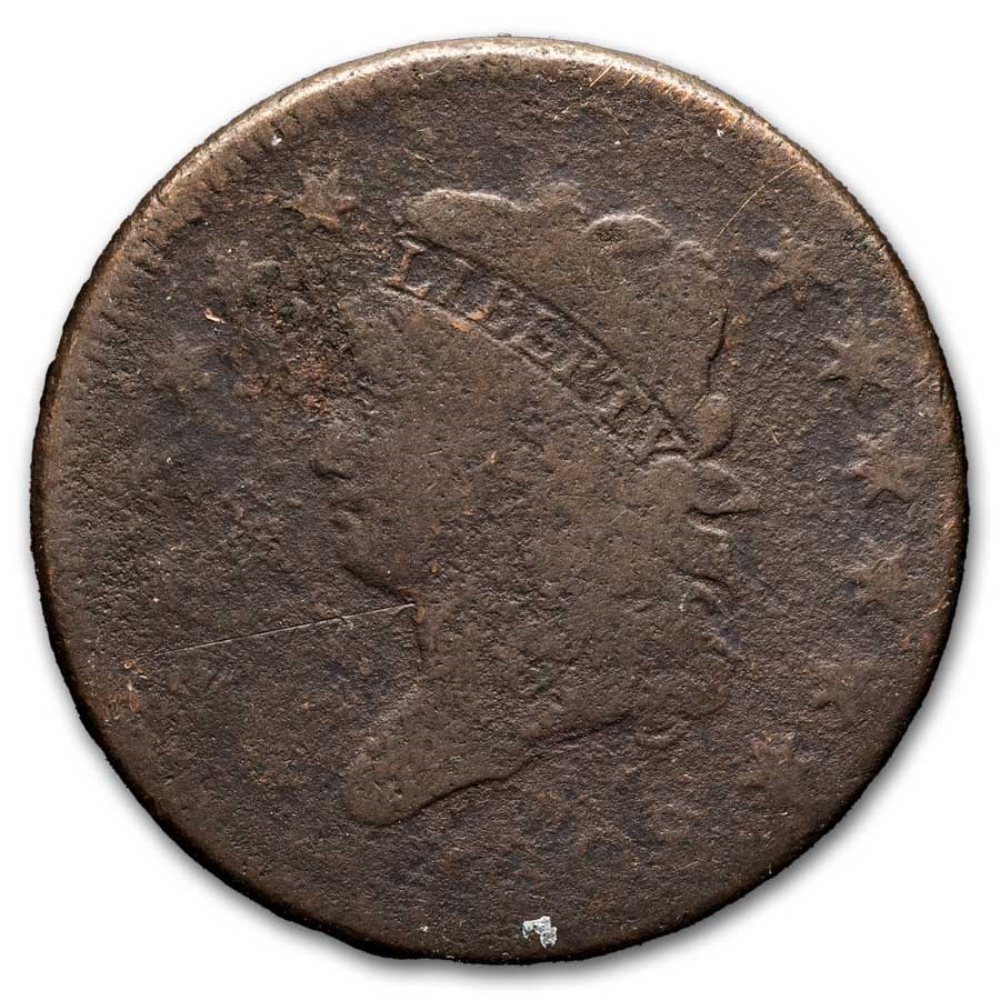 1808 Large Cent AG Details