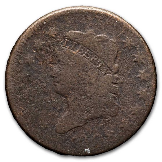 1808 Large Cent AG Details 1808 Large Cent AG Details