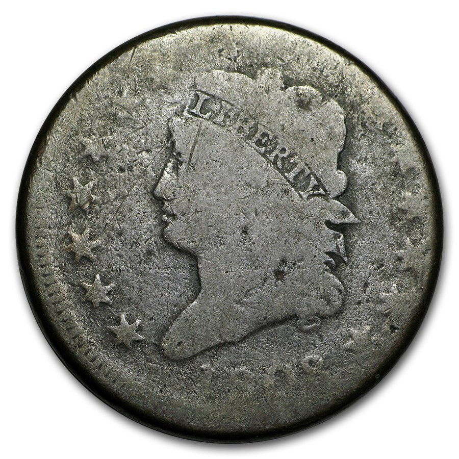 1808 Large Cent AG