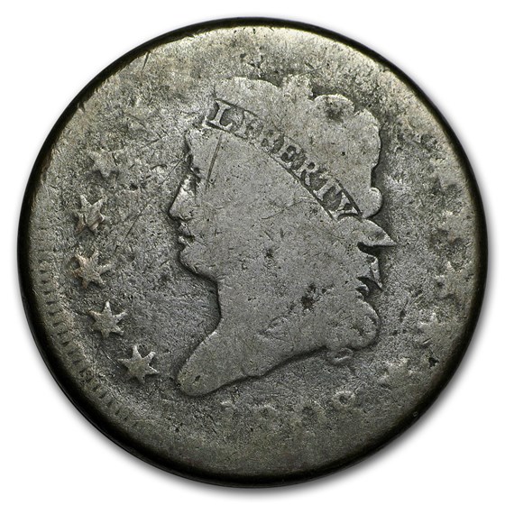 1808 Large Cent AG 1808 Large Cent AG