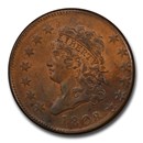 1808 Large Cent MS-63 PCGS (Brown)