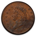 1808 Large Cent MS-63 PCGS (Brown)