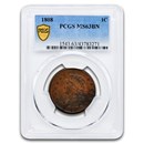 1808 Large Cent MS-63 PCGS (Brown)