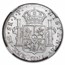 1808-LIMA JP Peru Silver 8 Reales MS-64 NGC