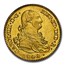 1808-M Spain Gold 2 Escudos Charles IV MS-64 NGC